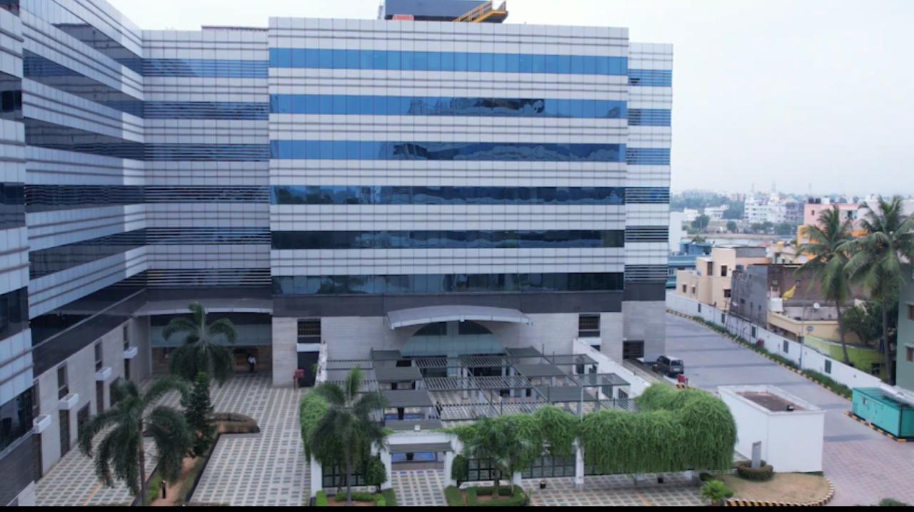 F4K office building exterior