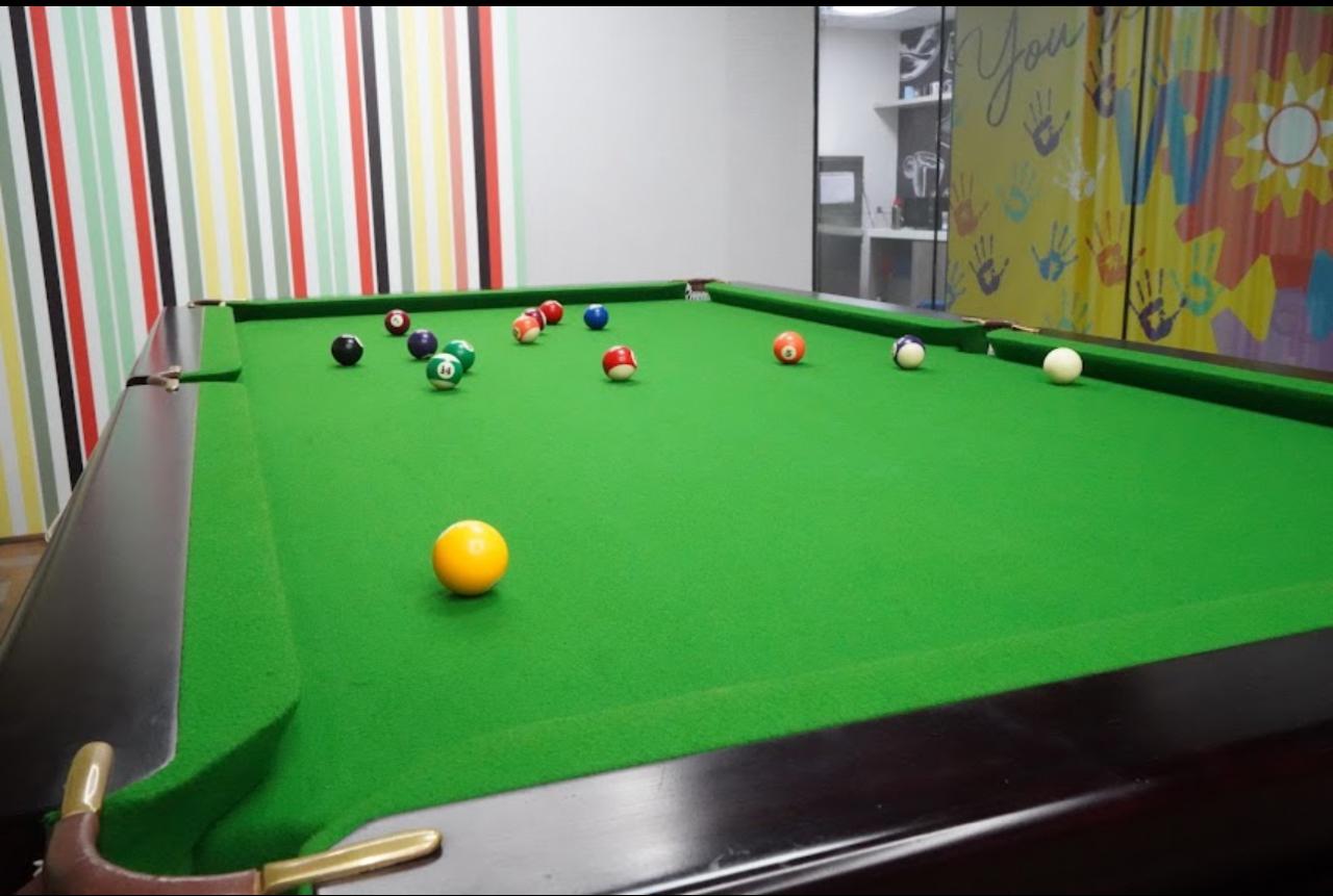 F4K office recreation area